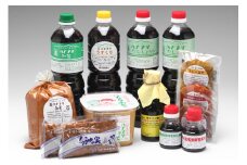 ハナブサ醤油　醤油と味噌の調味料セット