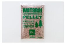 庄内の木質ペレット（スギ）