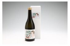 純米吟醸「亀治好日うすにごり」尾瀬あきら先生限定ラベル！