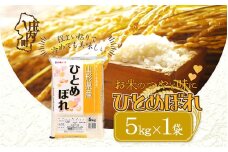 山形県産ひとめぼれ 5kg 令和6年産 2024年産【045-009A】