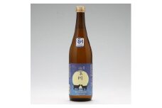 鯉川酒造「恋の川」純米酒　満月と猫ラベル（720ml×1本）【525-005B】