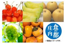 【6月下旬より発送開始】食の都庄内 厳選フルーツ便A（入金期限：2025.5.31）