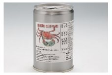 藻屑蟹（モクズガニ）出汁の素　280g（缶）