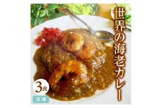 847　世界の海老カレー 3袋入り×1箱