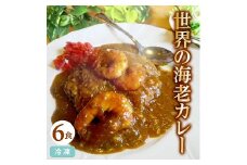 848　世界の海老カレー 6袋入り×1箱