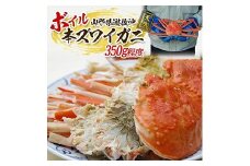 850　遊佐沖　ボイル・本ズワイガニ 1匹 350g程度
