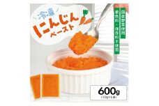 1176NN600G　冷凍にんじんペースト600g(100g×6袋)