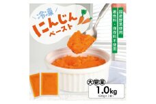 1176NN1000G　冷凍にんじんペースト1.0kg(500g×2袋)