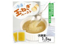 1179TN1500G　冷凍玉ねぎペースト1.5kg(500g×3袋)