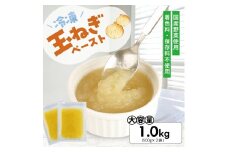 1179TN1000G　冷凍玉ねぎペースト1.0kg(500g×2袋)