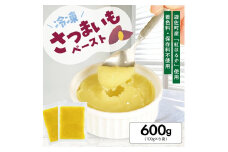 1180SA600G　冷凍さつまいもペースト600g(100g×6袋)