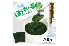 1181HO700G　冷凍ほうれん草ペースト700g(100g×7袋)