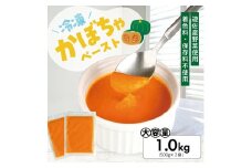1184KB1000G　冷凍かぼちゃペースト1.0kg(500g×2袋)