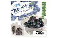 1177BB700G　冷凍ブルーベリー700g(100g×7袋)