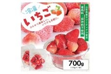 1178IC700G　冷凍いちご700g(100g×7袋)