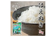 1230R06　遊佐産はえぬき5kg（令和6年産米）