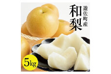 1234　遊佐町産和梨5kg