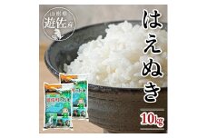 1242R07　遊佐産はえぬき10kg（令和7年産米）
