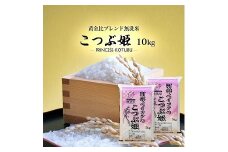 1252R07M11b　無洗米 こつぶ姫 5kg×2袋 計10kg　11月中旬