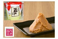 No.0107蔵出し味噌　4kgタル詰