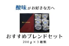 No.0718酸味がお好きな方へのおすすめブレンドセット