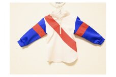 No.2013 競馬ジョッキー　かわいいミニチュア勝負服　タイプＢ