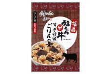 No.1277黒毛和牛ごはんの素　すき焼味　ブランド福島牛使用　3合炊き　【170ｇ×3箱入】