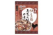 No.1284五目ごはんの素　しょうゆ味　ブランド伊達鶏使用　3合炊き　【193ｇ×6箱入】
