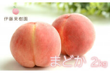 No.1976 もも「まどか」約2kg【2025年発送】