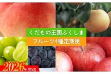 No.2340 【2026年発送　先行予約】フルーツ４種定期便