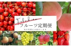 No.2273さくらんぼから始まる果物6品 定期便【2025年～2026年発送 先行予約】