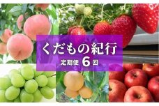 No.2445株式会社円和 青果部【全6回】くだもの紀行定期便【2025年～2026年発送　先行予約】