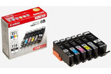 No.2565キヤノン　インクタンク　BCI-351XL＋350XL/6MP
