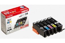 No.2564キヤノン　インクタンク　BCI-351XL＋350XL/5MP