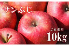 No.2309 りんご「サンふじ」家庭用 約10kg【2025年度発送】