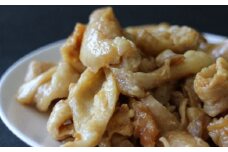 No.2659伊達鶏の鶏皮塩焼き 200g×2P