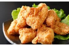 No.2662伊達鶏のザクザクささみ唐揚げ 200g×5P
