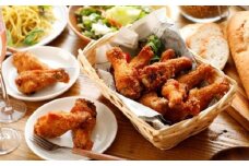 No.2663伊達鶏の骨付きフライドチキン 5本入り×4P