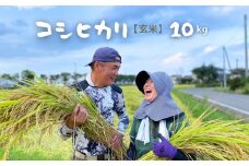 No.2758【令和6年産】たきちゃん農場のコシヒカリ 玄米 10kg