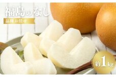 No.3018 福島のなし 品種お任せ 約1kg
