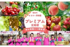 No.3131まるせい果樹園 【定期便12回】プレミアムまるかじりコース【2025年発送】