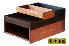 ulushiol fumibaco-Full Set｜会津若松 漆器 特産品 トレイ [0521]