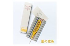 あいくし (素材：エコプラスチック) 菜の花色｜整髪 ヘアケア 髪の毛 とかす [0571]