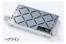 非接触式 メカ名刺入れ「クロスヘアライン」｜スライド式 ステンレス 名刺ケース ビジネス 贈答 プレゼント [0660]