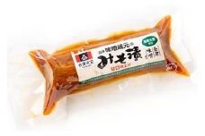会津味噌 蔵元のみそ漬 10個｜漬物 つけもの おかず 伝統料理 郷土料理 [0609]
