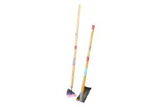 姫鍬のスタート2セット｜クワ くわ 鍬 農機具 畑仕事 畑 農園 農業 農業用品 耕作鍬 農作業 除草作業 除草 草取り 草とり 鍛冶屋 庭 植物 家庭菜園 庭作業 草ぬき 土壌 [0860]