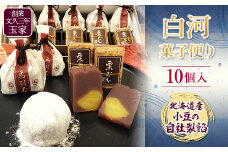 創業文久三年 玉家 白河菓子便り F21R-008