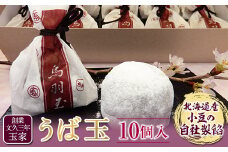 創業文久三年 玉家 うば玉10個入 F21R-011