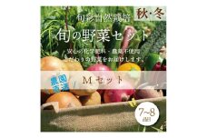都内マルシェで人気のお野菜！ 秋冬 旬の野菜セットMサイズ(7～8品) F21R-212