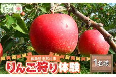 りんご狩り体験料金1人様分（45分・食べ放題） 体験 リンゴ狩り 果物狩り リンゴ りんご 林檎 デザート フルーツ 果物 くだもの F7X-0478